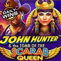 John Hunter and the Tomb of the Scarab QueenΓäó